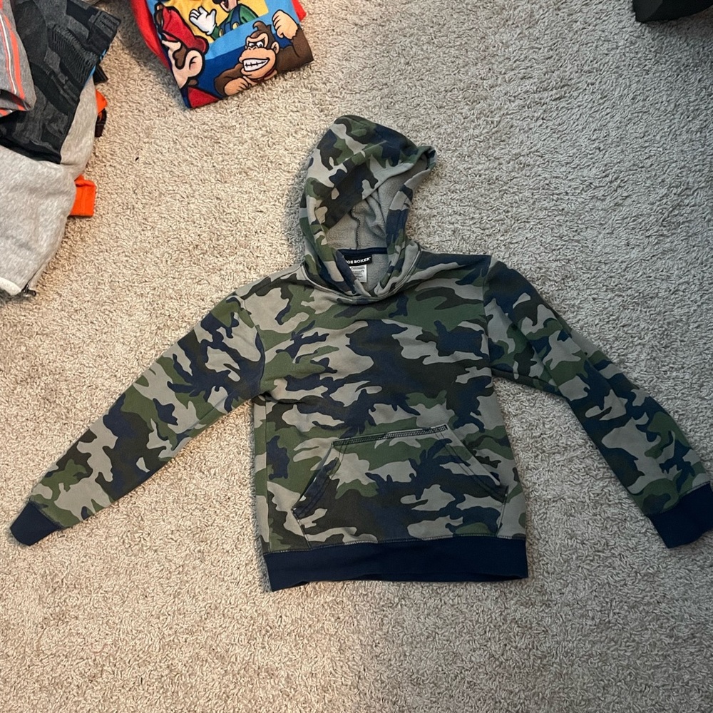 Camo Hoodie